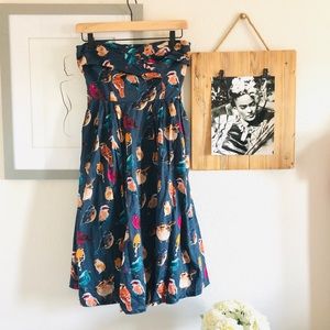 Maeve Native Birds Dress